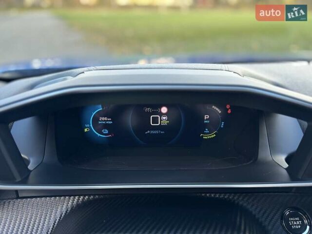 Синий Пежо e-2008, объемом двигателя 0 л и пробегом 35 тыс. км за 16500 $, фото 62 на Automoto.ua