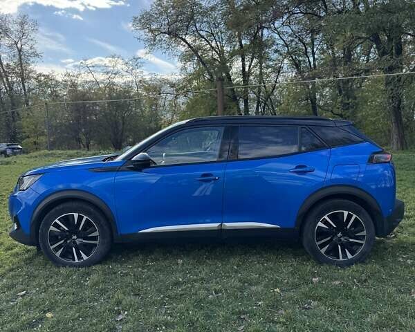 Синий Пежо e-2008, объемом двигателя 0 л и пробегом 35 тыс. км за 16500 $, фото 4 на Automoto.ua