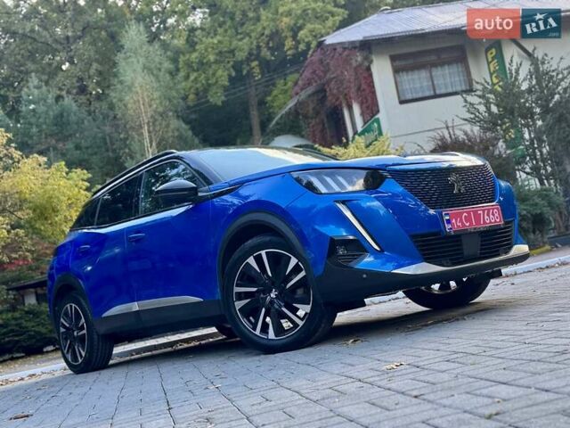 Синий Пежо e-2008, объемом двигателя 0 л и пробегом 67 тыс. км за 16000 $, фото 3 на Automoto.ua