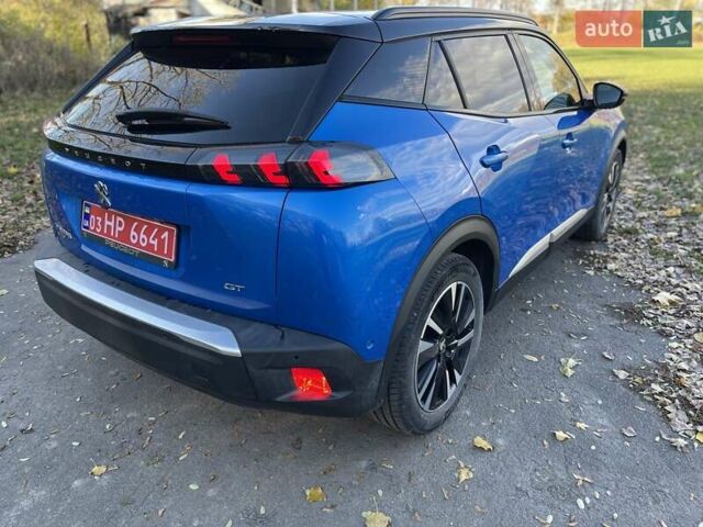 Синий Пежо e-2008, объемом двигателя 0 л и пробегом 35 тыс. км за 16500 $, фото 13 на Automoto.ua