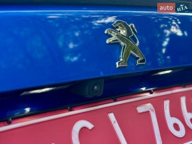 Синий Пежо e-2008, объемом двигателя 0 л и пробегом 67 тыс. км за 16000 $, фото 47 на Automoto.ua