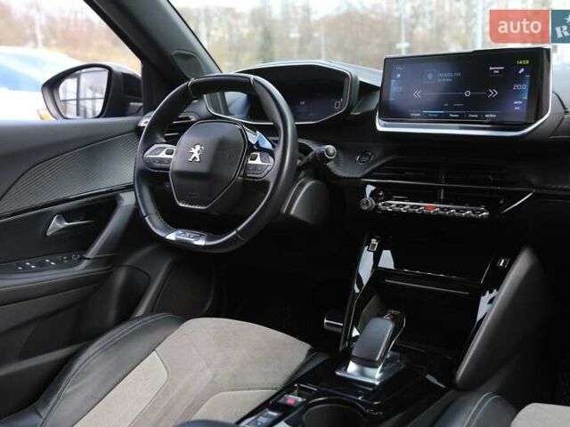 Синий Пежо e-2008, объемом двигателя 0 л и пробегом 32 тыс. км за 21000 $, фото 9 на Automoto.ua