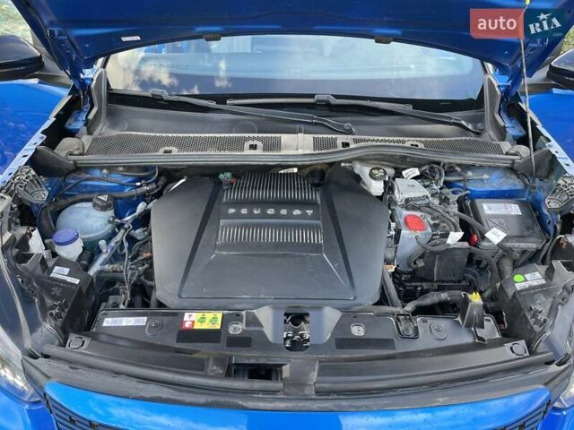 Синий Пежо e-2008, объемом двигателя 0 л и пробегом 35 тыс. км за 16500 $, фото 87 на Automoto.ua