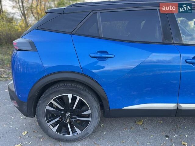 Синий Пежо e-2008, объемом двигателя 0 л и пробегом 35 тыс. км за 16500 $, фото 14 на Automoto.ua