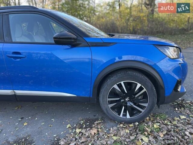 Синий Пежо e-2008, объемом двигателя 0 л и пробегом 35 тыс. км за 16500 $, фото 15 на Automoto.ua