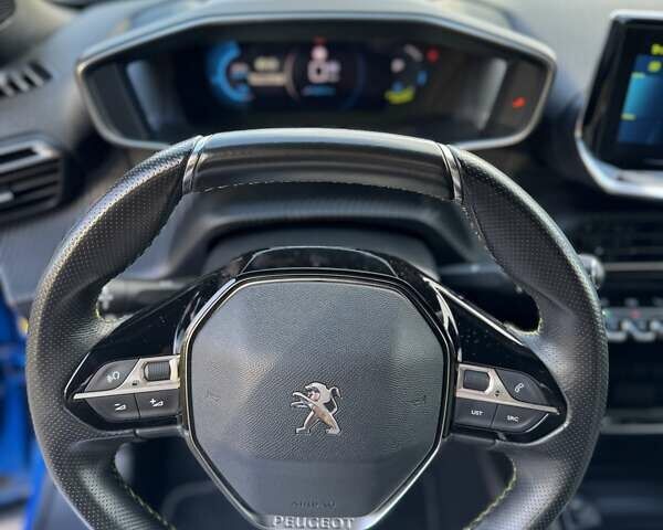 Синий Пежо e-2008, объемом двигателя 0 л и пробегом 35 тыс. км за 16500 $, фото 58 на Automoto.ua