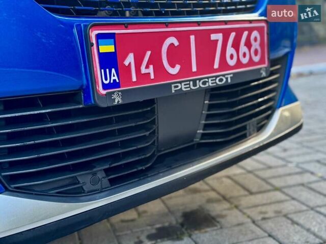 Синий Пежо e-2008, объемом двигателя 0 л и пробегом 67 тыс. км за 16000 $, фото 12 на Automoto.ua