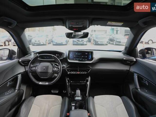 Синий Пежо e-2008, объемом двигателя 0 л и пробегом 32 тыс. км за 21000 $, фото 10 на Automoto.ua