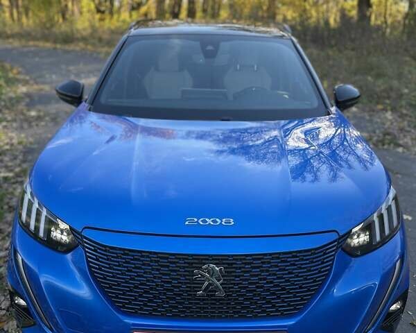 Синий Пежо e-2008, объемом двигателя 0 л и пробегом 35 тыс. км за 16500 $, фото 19 на Automoto.ua