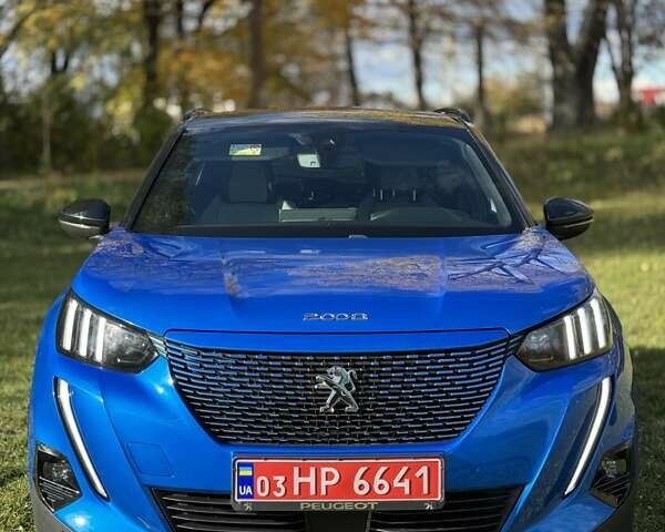 Синий Пежо e-2008, объемом двигателя 0 л и пробегом 35 тыс. км за 16500 $, фото 5 на Automoto.ua