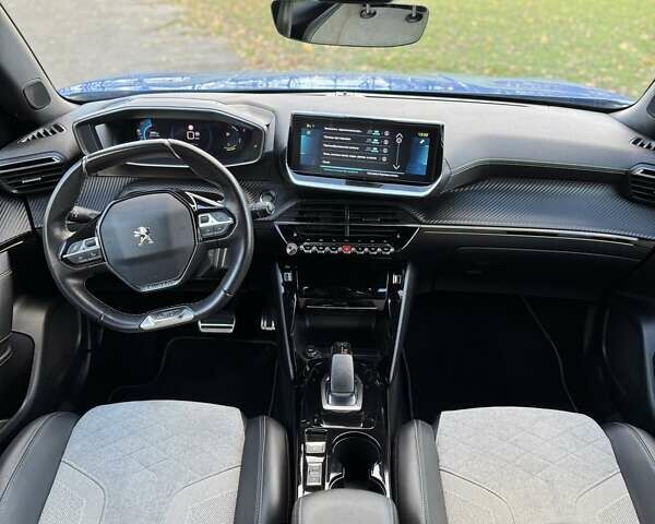 Синий Пежо e-2008, объемом двигателя 0 л и пробегом 35 тыс. км за 16500 $, фото 35 на Automoto.ua