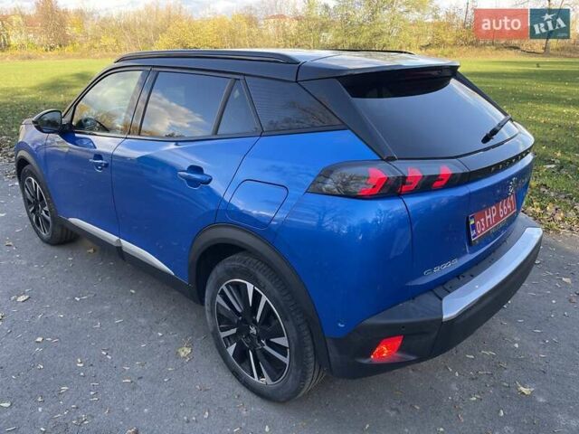 Синий Пежо e-2008, объемом двигателя 0 л и пробегом 35 тыс. км за 16500 $, фото 9 на Automoto.ua