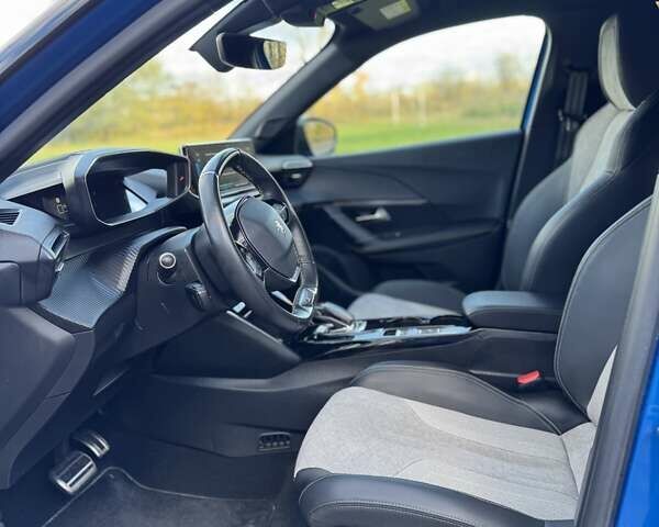 Синий Пежо e-2008, объемом двигателя 0 л и пробегом 35 тыс. км за 16500 $, фото 38 на Automoto.ua