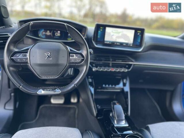 Синий Пежо e-2008, объемом двигателя 0 л и пробегом 35 тыс. км за 16500 $, фото 71 на Automoto.ua