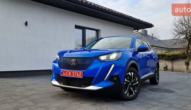Синий Пежо e-2008, объемом двигателя 0 л и пробегом 80 тыс. км за 15950 $, фото 18 на Automoto.ua