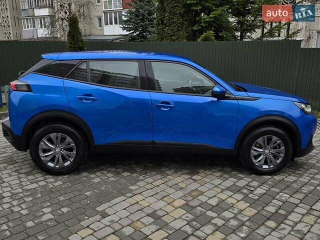 Синий Пежо e-2008, объемом двигателя 0 л и пробегом 102 тыс. км за 14899 $, фото 10 на Automoto.ua