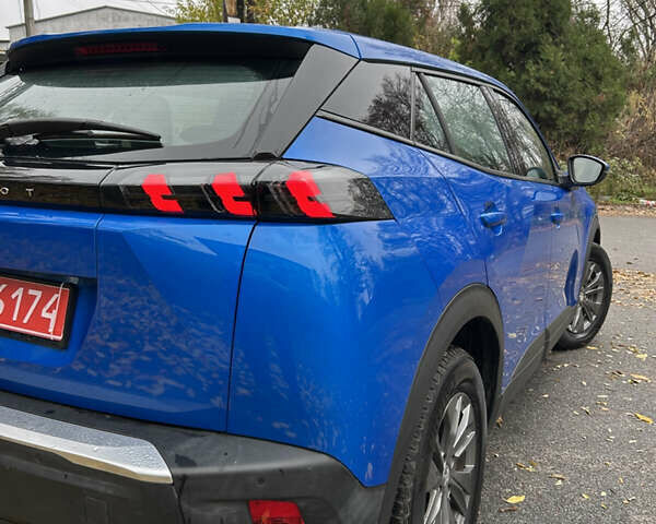 Синий Пежо e-2008, объемом двигателя 0 л и пробегом 84 тыс. км за 15980 $, фото 11 на Automoto.ua