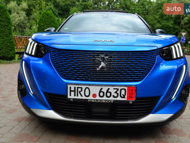 Синий Пежо e-2008, объемом двигателя 0 л и пробегом 73 тыс. км за 16550 $, фото 7 на Automoto.ua