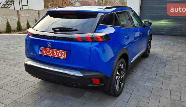 Синий Пежо e-2008, объемом двигателя 0 л и пробегом 80 тыс. км за 15950 $, фото 43 на Automoto.ua