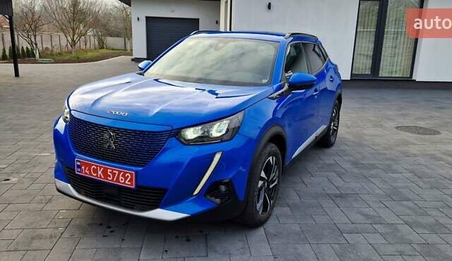 Синий Пежо e-2008, объемом двигателя 0 л и пробегом 80 тыс. км за 15950 $, фото 15 на Automoto.ua