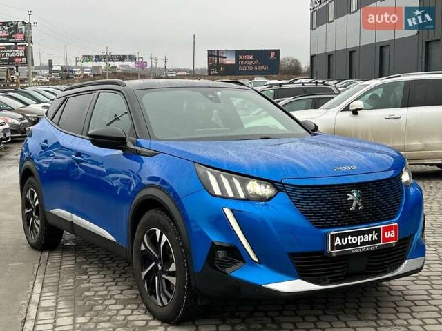Синій Пежо e-2008, об'ємом двигуна 0 л та пробігом 112 тис. км за 16990 $, фото 2 на Automoto.ua