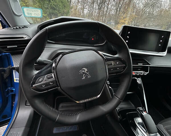 Синий Пежо e-2008, объемом двигателя 0 л и пробегом 84 тыс. км за 15980 $, фото 15 на Automoto.ua