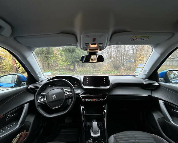 Синий Пежо e-2008, объемом двигателя 0 л и пробегом 84 тыс. км за 15980 $, фото 19 на Automoto.ua