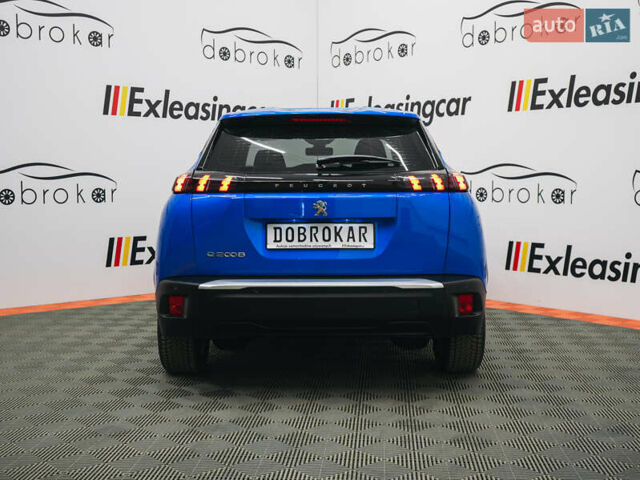 Синій Пежо e-2008, об'ємом двигуна 0 л та пробігом 98 тис. км за 15650 $, фото 26 на Automoto.ua
