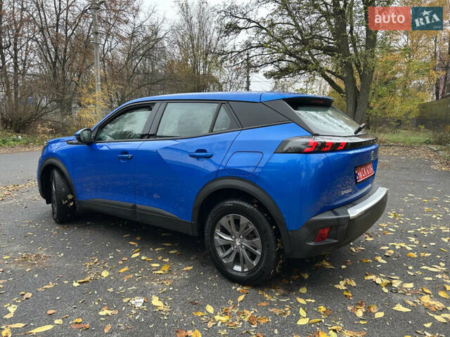 Синий Пежо e-2008, объемом двигателя 0 л и пробегом 84 тыс. км за 15980 $, фото 5 на Automoto.ua