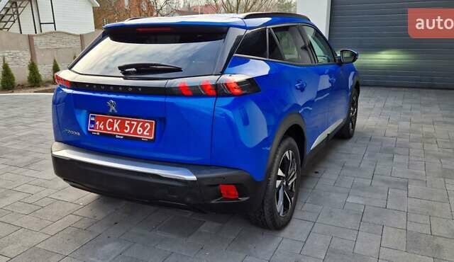 Синий Пежо e-2008, объемом двигателя 0 л и пробегом 80 тыс. км за 15950 $, фото 50 на Automoto.ua
