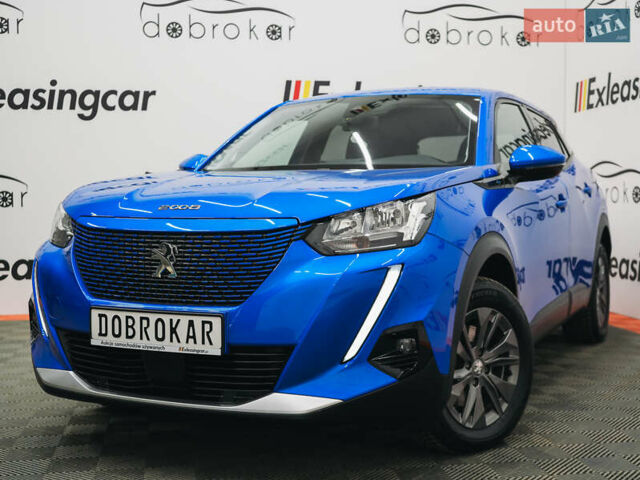 Синій Пежо e-2008, об'ємом двигуна 0 л та пробігом 98 тис. км за 15650 $, фото 9 на Automoto.ua