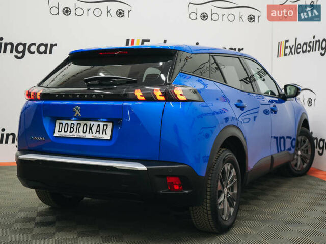 Синій Пежо e-2008, об'ємом двигуна 0 л та пробігом 98 тис. км за 15650 $, фото 27 на Automoto.ua
