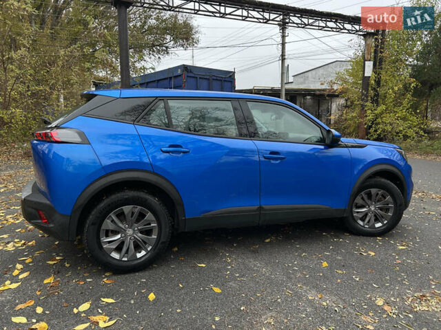 Синий Пежо e-2008, объемом двигателя 0 л и пробегом 84 тыс. км за 15980 $, фото 8 на Automoto.ua