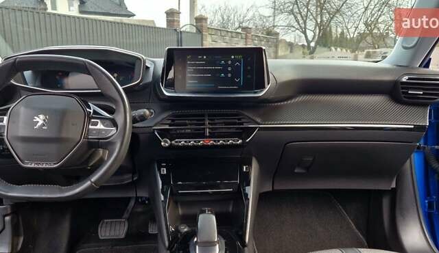 Синий Пежо e-2008, объемом двигателя 0 л и пробегом 80 тыс. км за 15950 $, фото 61 на Automoto.ua