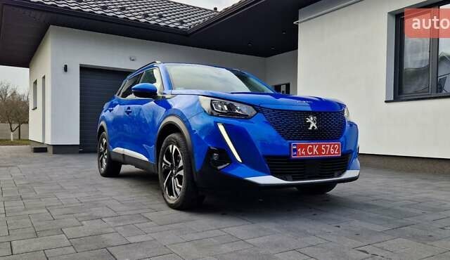Синий Пежо e-2008, объемом двигателя 0 л и пробегом 80 тыс. км за 15950 $, фото 23 на Automoto.ua