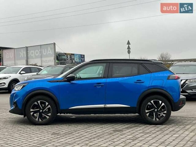Синій Пежо e-2008, об'ємом двигуна 0 л та пробігом 112 тис. км за 16990 $, фото 3 на Automoto.ua
