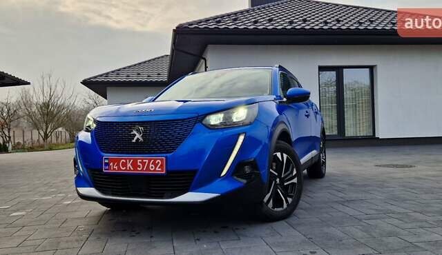 Синий Пежо e-2008, объемом двигателя 0 л и пробегом 80 тыс. км за 15950 $, фото 14 на Automoto.ua