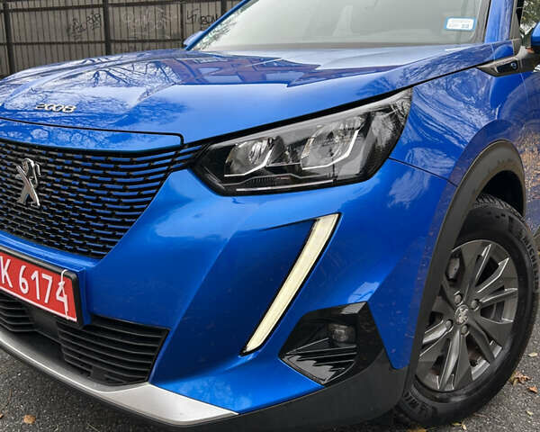 Синий Пежо e-2008, объемом двигателя 0 л и пробегом 84 тыс. км за 15980 $, фото 3 на Automoto.ua