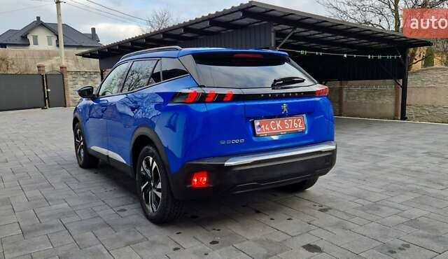 Синий Пежо e-2008, объемом двигателя 0 л и пробегом 80 тыс. км за 15950 $, фото 45 на Automoto.ua