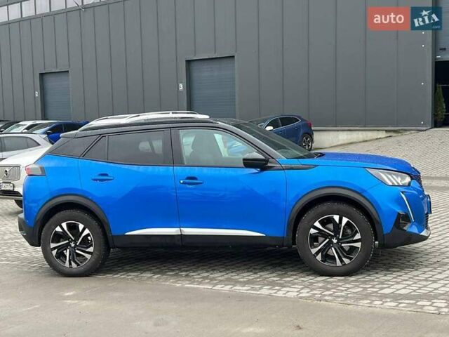 Синій Пежо e-2008, об'ємом двигуна 0 л та пробігом 112 тис. км за 16990 $, фото 10 на Automoto.ua