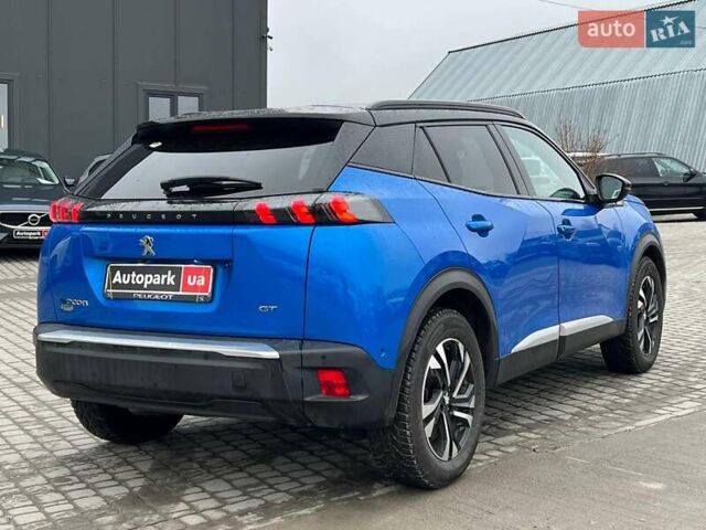 Синій Пежо e-2008, об'ємом двигуна 0 л та пробігом 112 тис. км за 16990 $, фото 8 на Automoto.ua