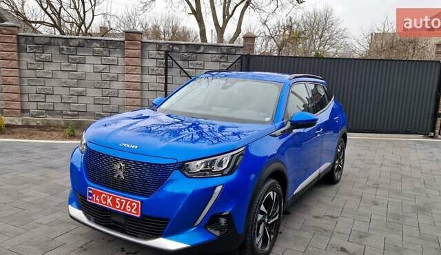 Синий Пежо e-2008, объемом двигателя 0 л и пробегом 80 тыс. км за 15950 $, фото 4 на Automoto.ua