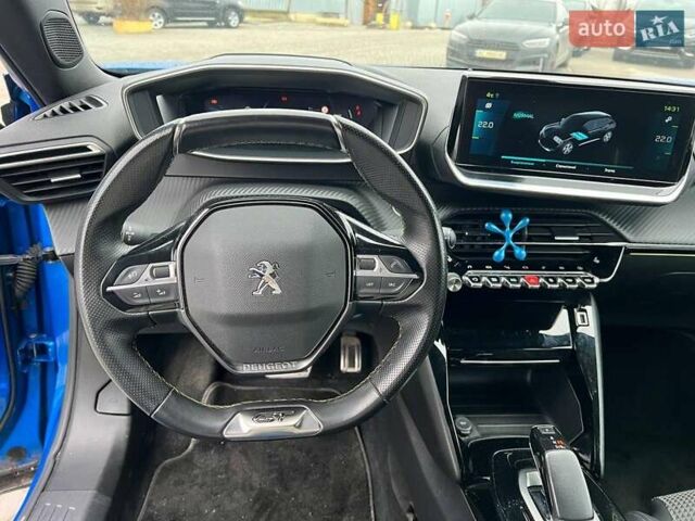 Синій Пежо e-2008, об'ємом двигуна 0 л та пробігом 112 тис. км за 16990 $, фото 19 на Automoto.ua