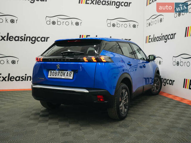 Синій Пежо e-2008, об'ємом двигуна 0 л та пробігом 98 тис. км за 15650 $, фото 29 на Automoto.ua