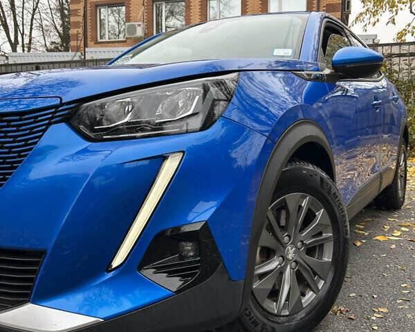 Синий Пежо e-2008, объемом двигателя 0 л и пробегом 84 тыс. км за 15980 $, фото 2 на Automoto.ua