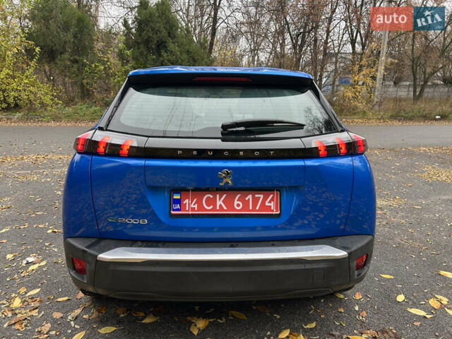 Синий Пежо e-2008, объемом двигателя 0 л и пробегом 84 тыс. км за 15980 $, фото 10 на Automoto.ua