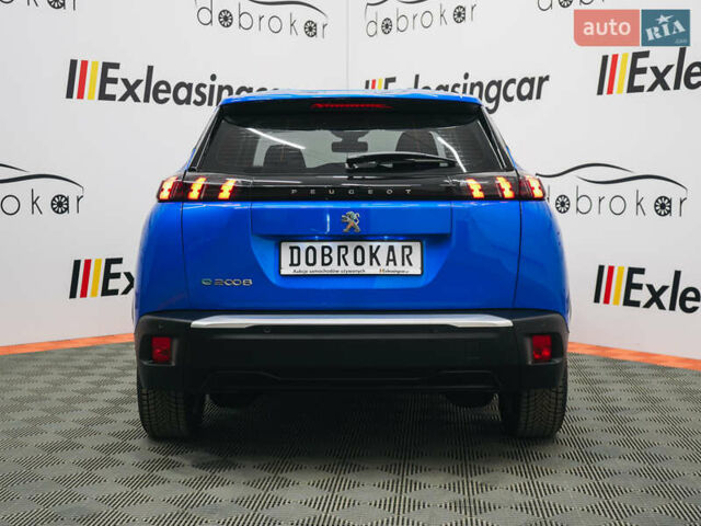 Синій Пежо e-2008, об'ємом двигуна 0 л та пробігом 98 тис. км за 15650 $, фото 25 на Automoto.ua