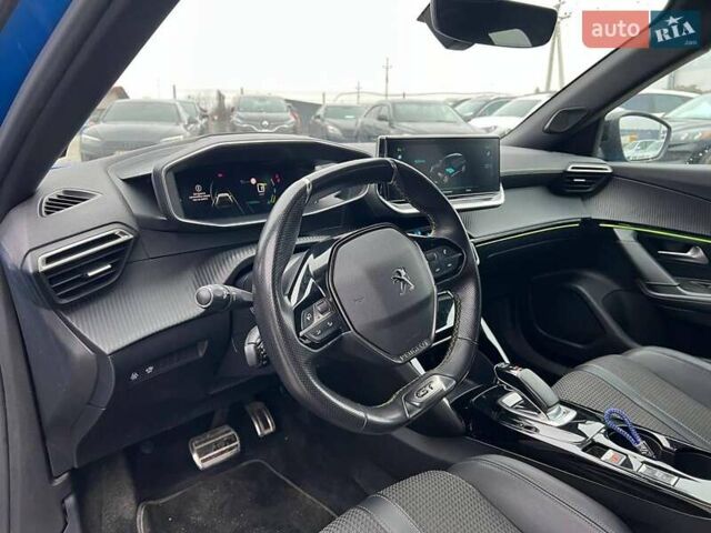 Синій Пежо e-2008, об'ємом двигуна 0 л та пробігом 112 тис. км за 16990 $, фото 16 на Automoto.ua