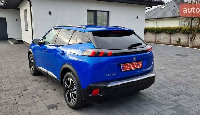 Синий Пежо e-2008, объемом двигателя 0 л и пробегом 80 тыс. км за 15950 $, фото 39 на Automoto.ua