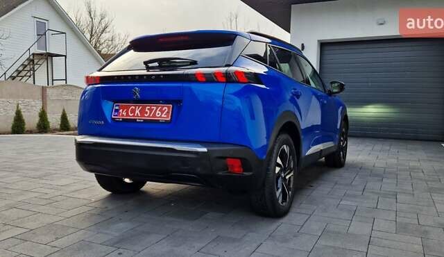 Синий Пежо e-2008, объемом двигателя 0 л и пробегом 80 тыс. км за 15950 $, фото 41 на Automoto.ua